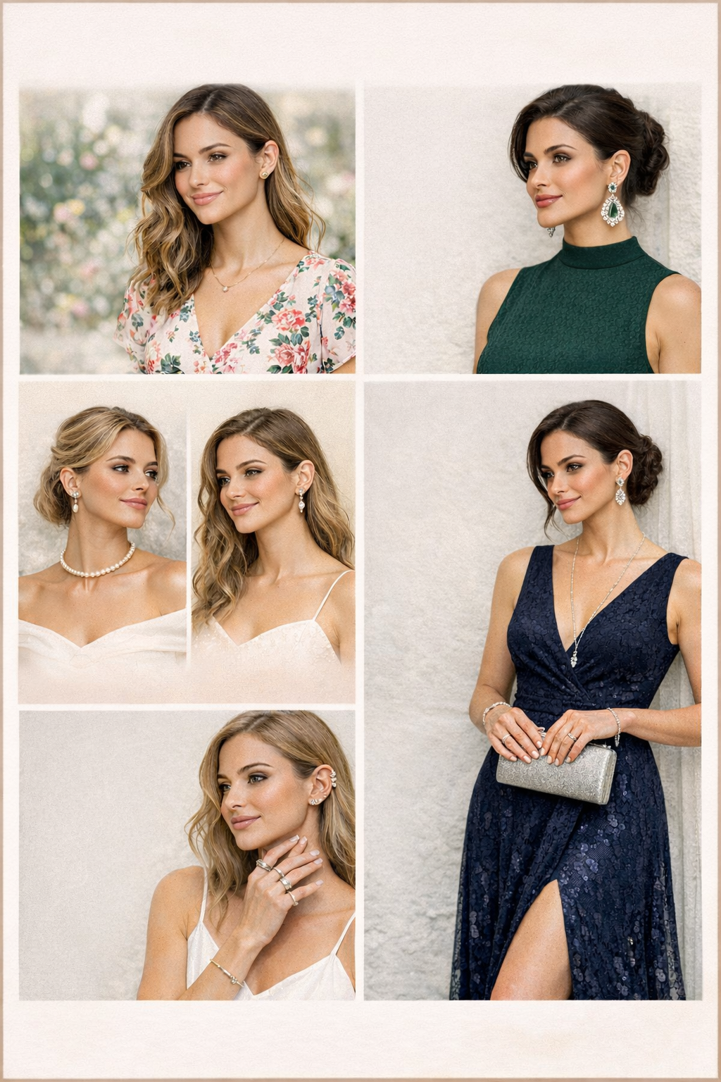 Dicas de acessórios por tipos de vestido