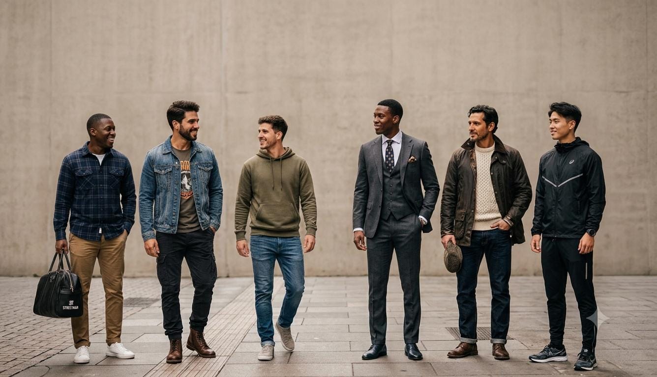 DIA NACIONAL DO HOMEM: ESTILO, CONFIANÇA E AUTENCIDADE EM CADA ESCOLHA