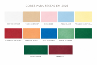 Cores para 2026