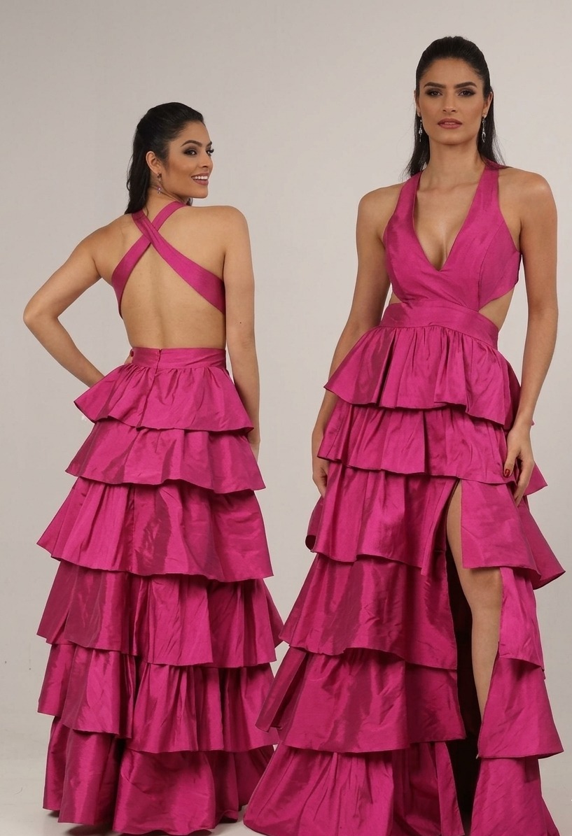 Vestido Moda Mineira 