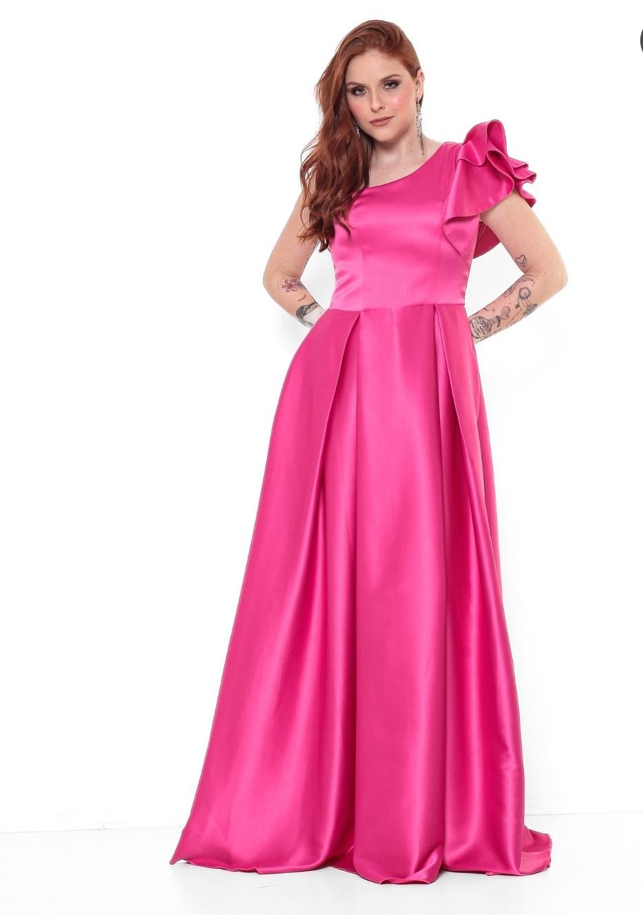 Vestido Chicle