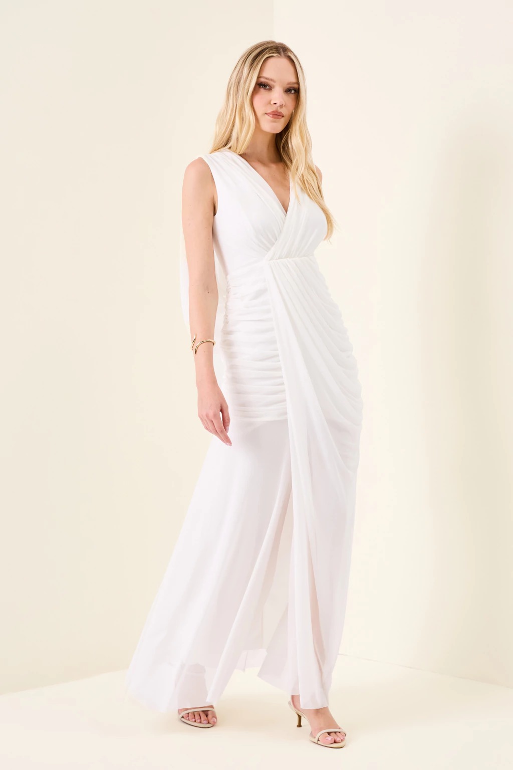 Vestido em tule