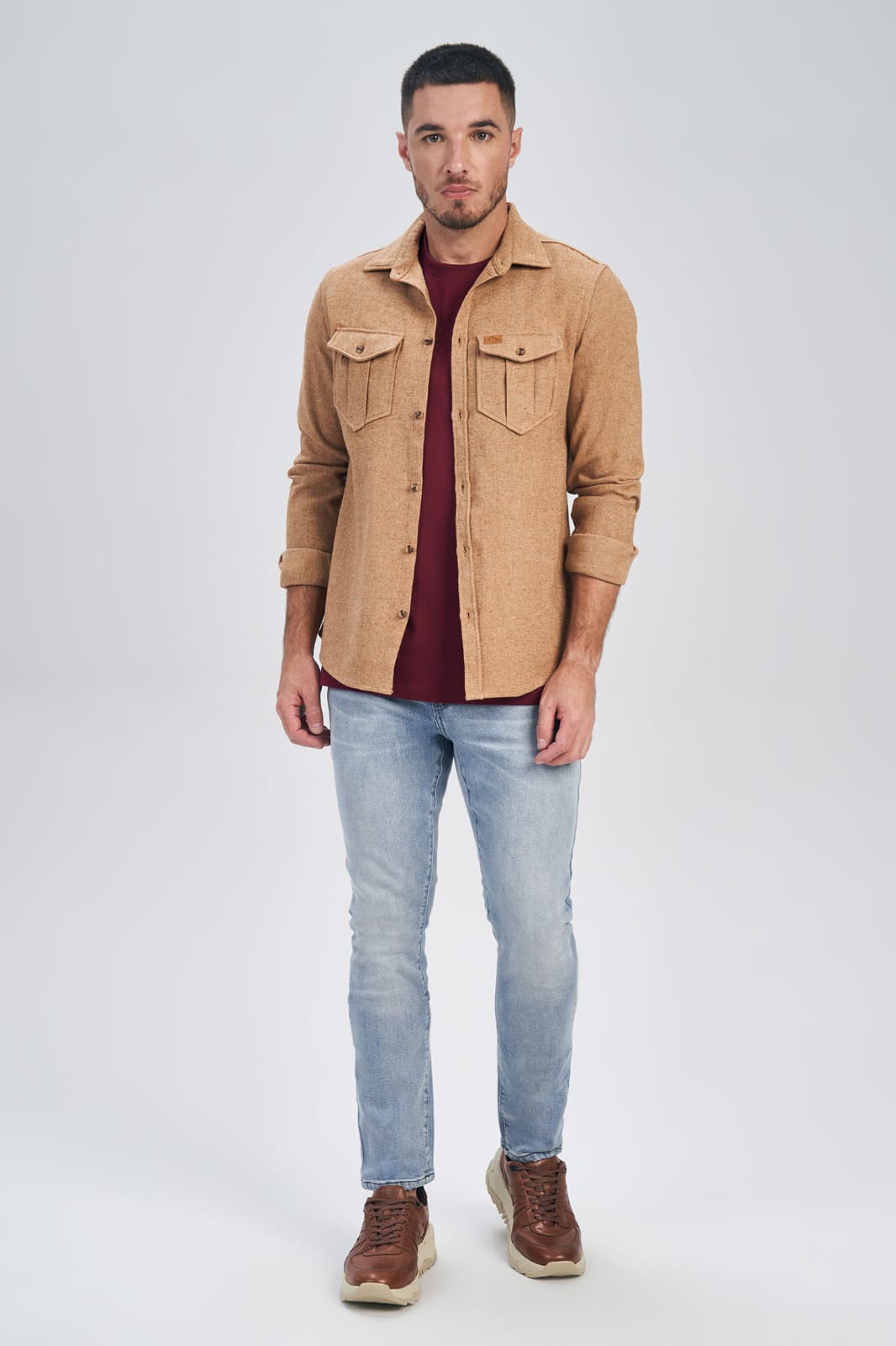 Camisa Flanela