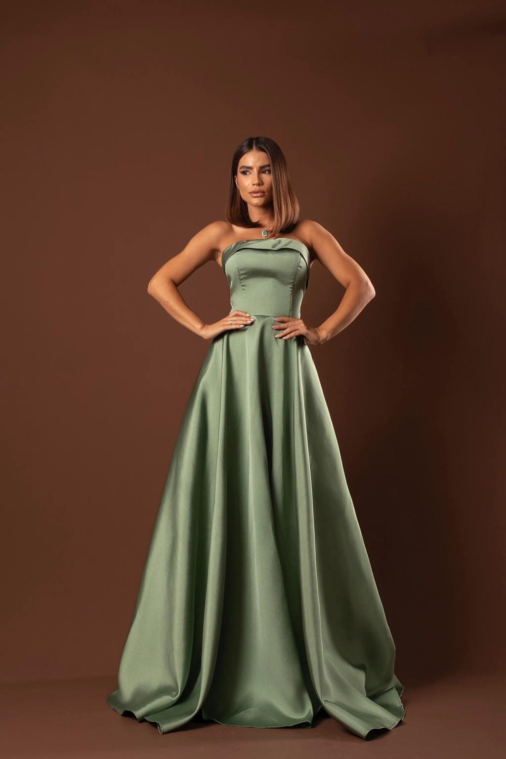 Vestido tomara-que-caia