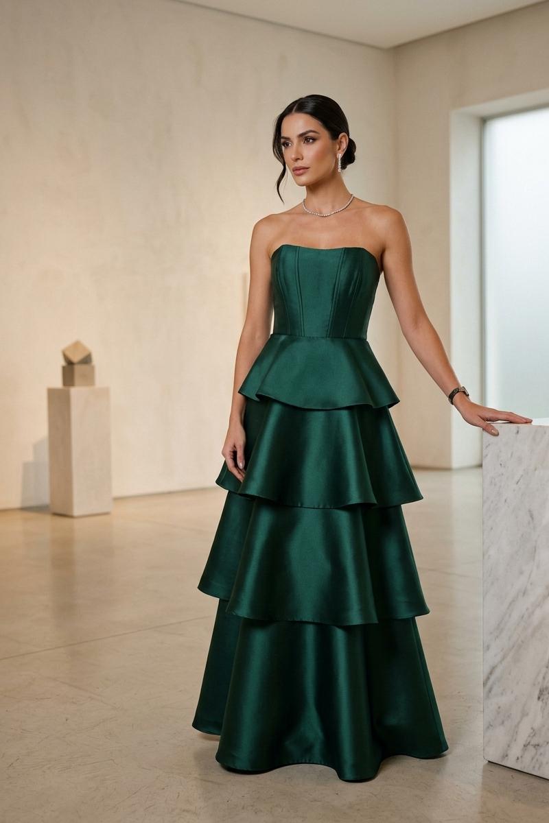 Vestido tomara-que-caia