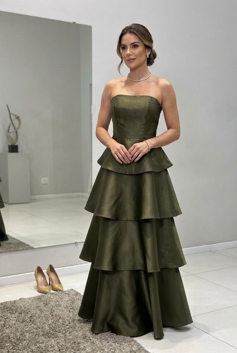 Vestido tomara-que-caia