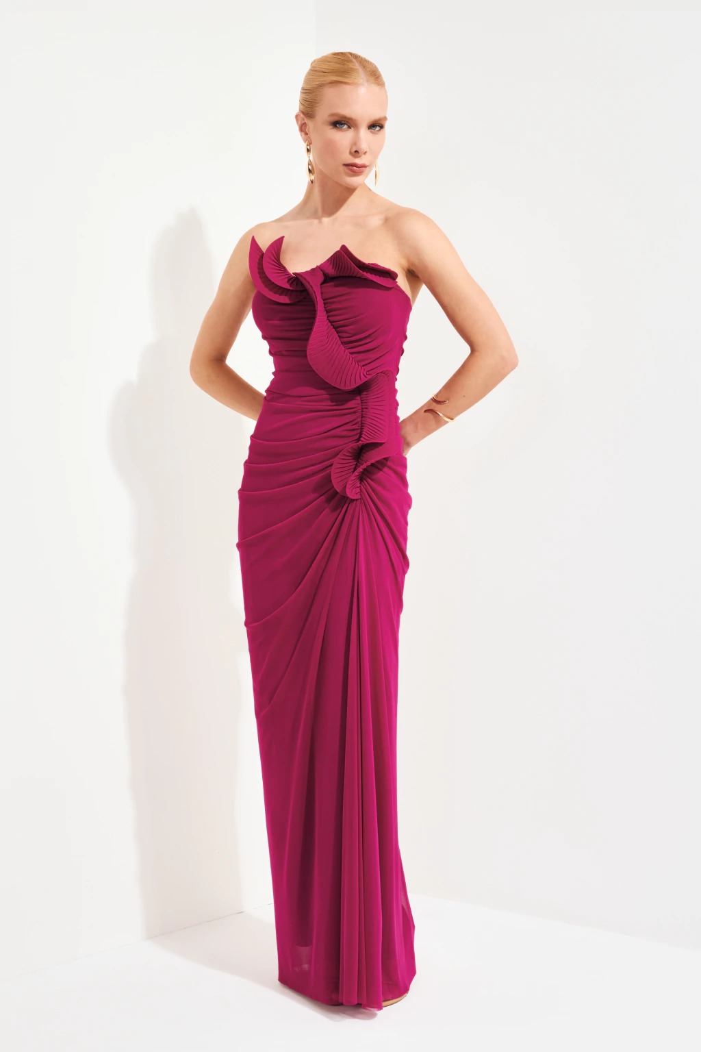 Vestido tomara-que-caia