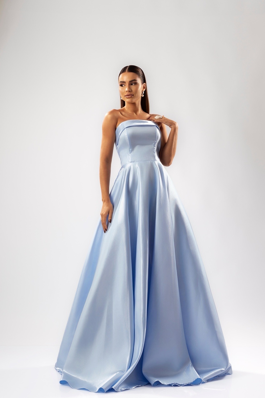 Vestido tomara-que-caia