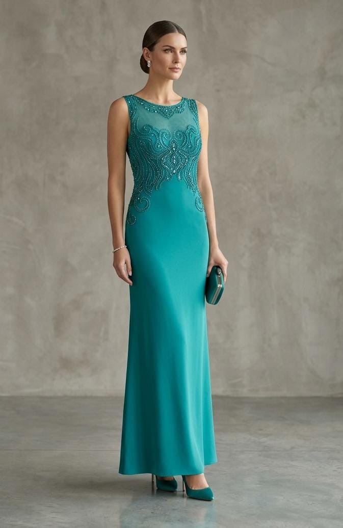 Vestido Bordado