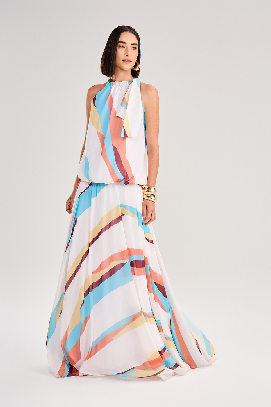 Vestido Estampado