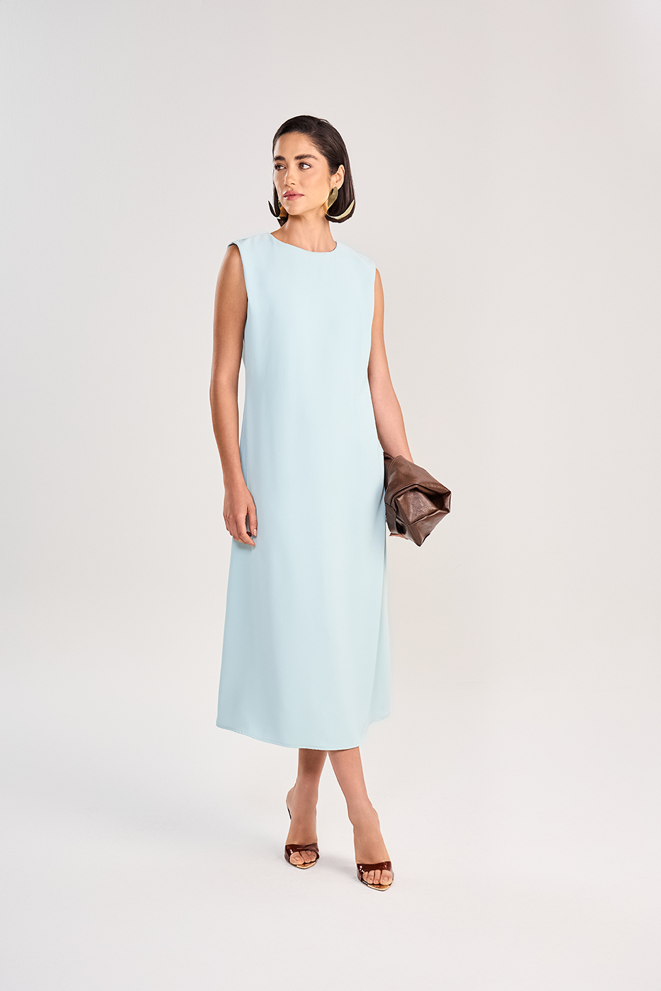 Vestido Midi Alongado