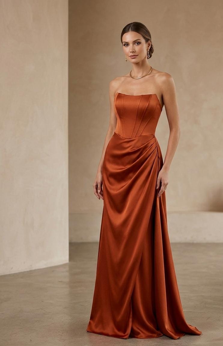 Vestido tomara-que-caia