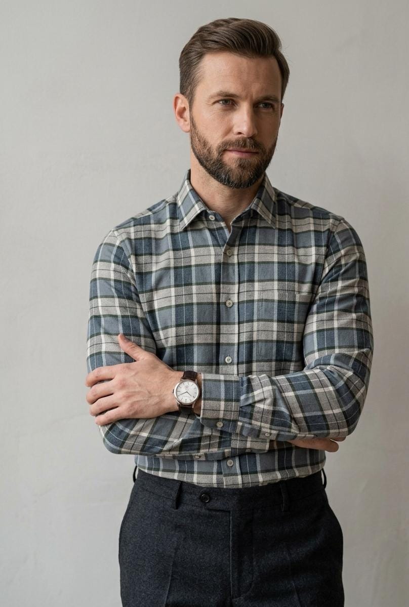 Camisa  de Flanela 