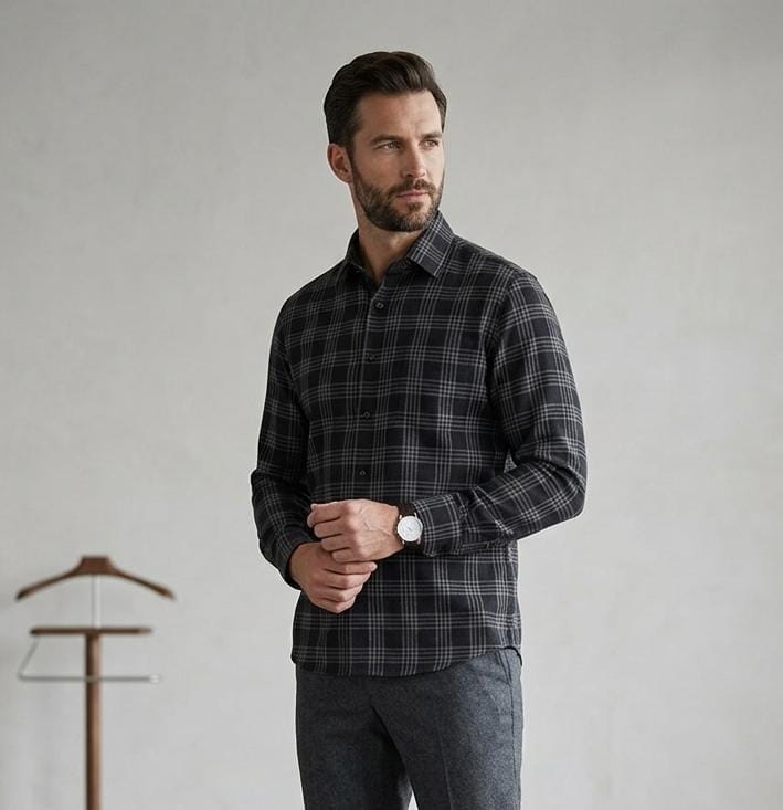 Camisa de Flanela