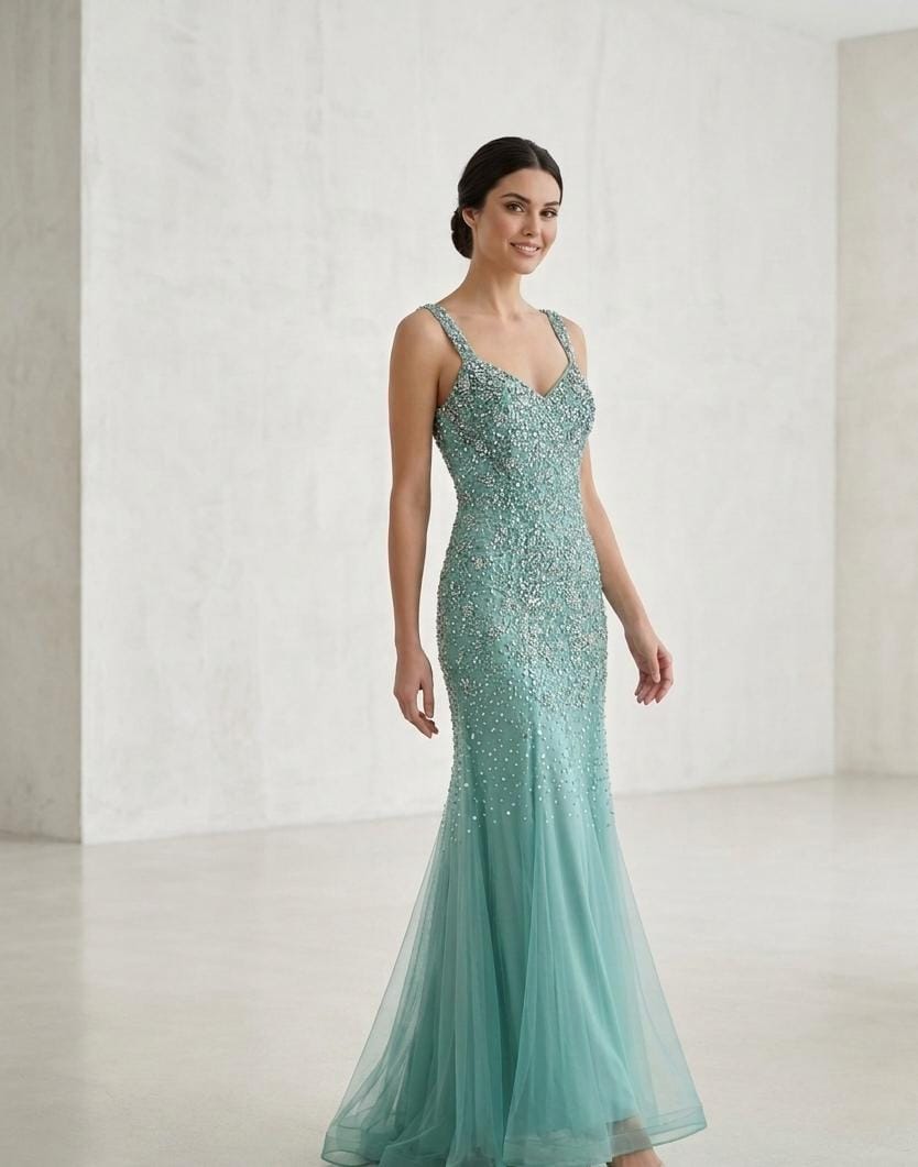 Vestido Bordado