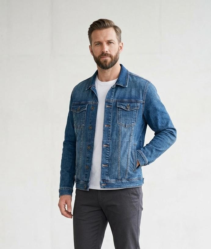 Jaqueta Jeans