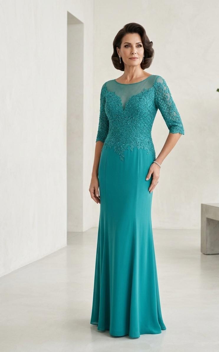 Vestido Com Bordado
