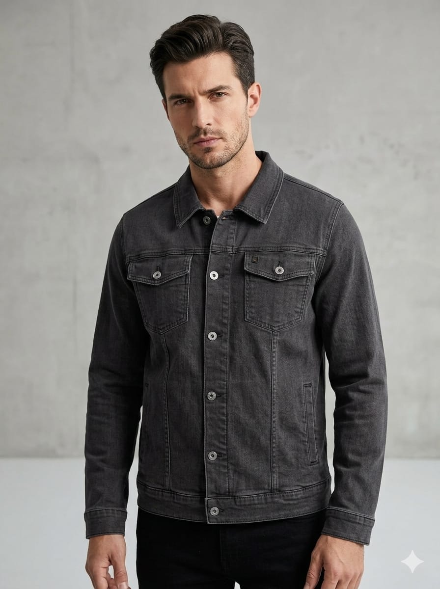 Jaqueta Jeans