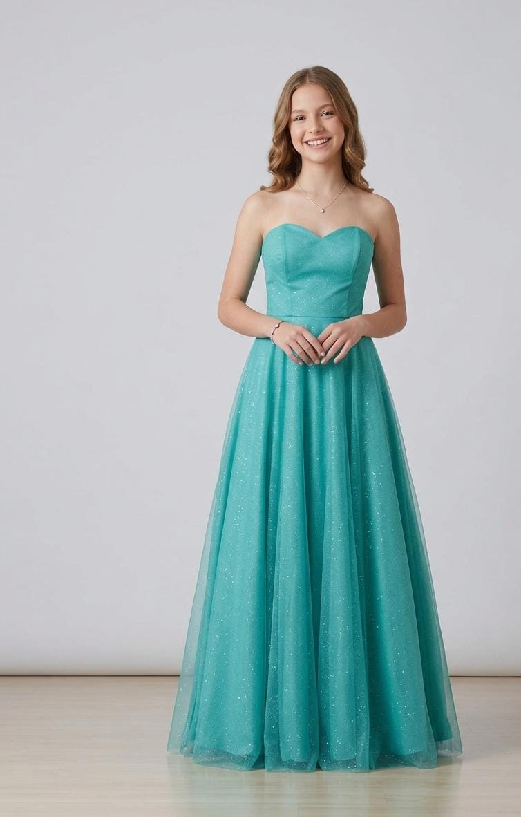 Vestido Longo Bolo