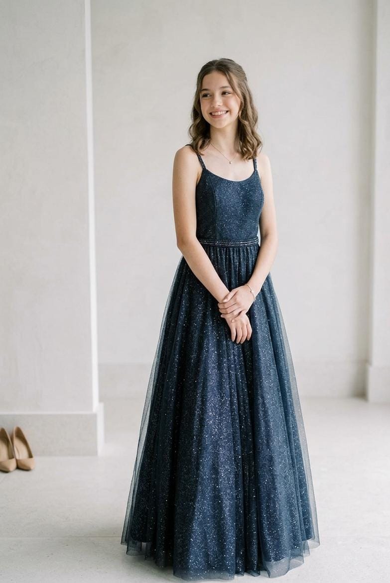 Vestido Longo Marinho