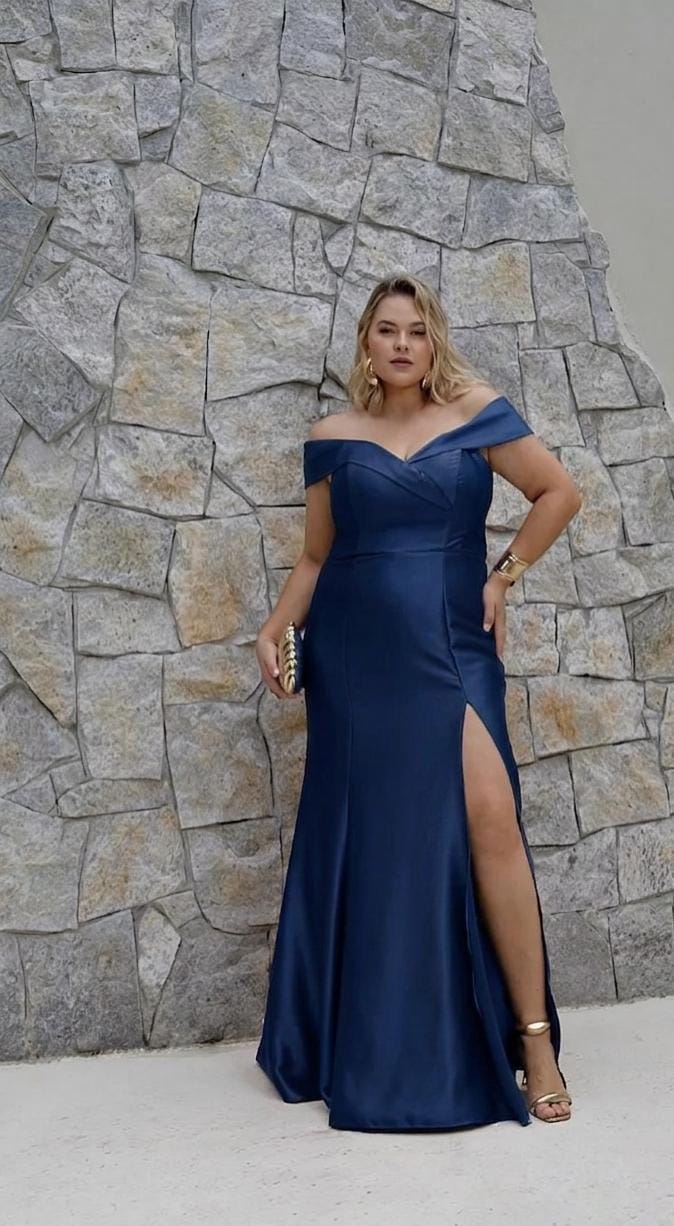 Vestido Ombro a Ombro