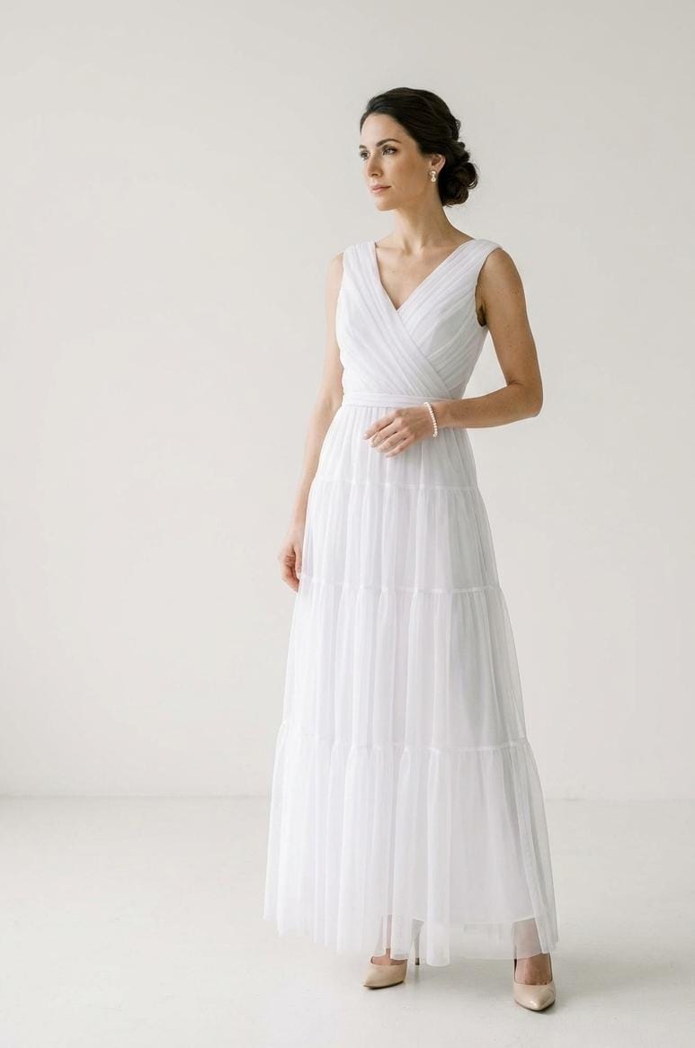 Vestido Tule