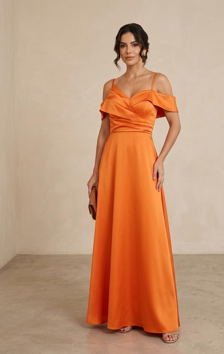 Vestido Manga Ciganinha