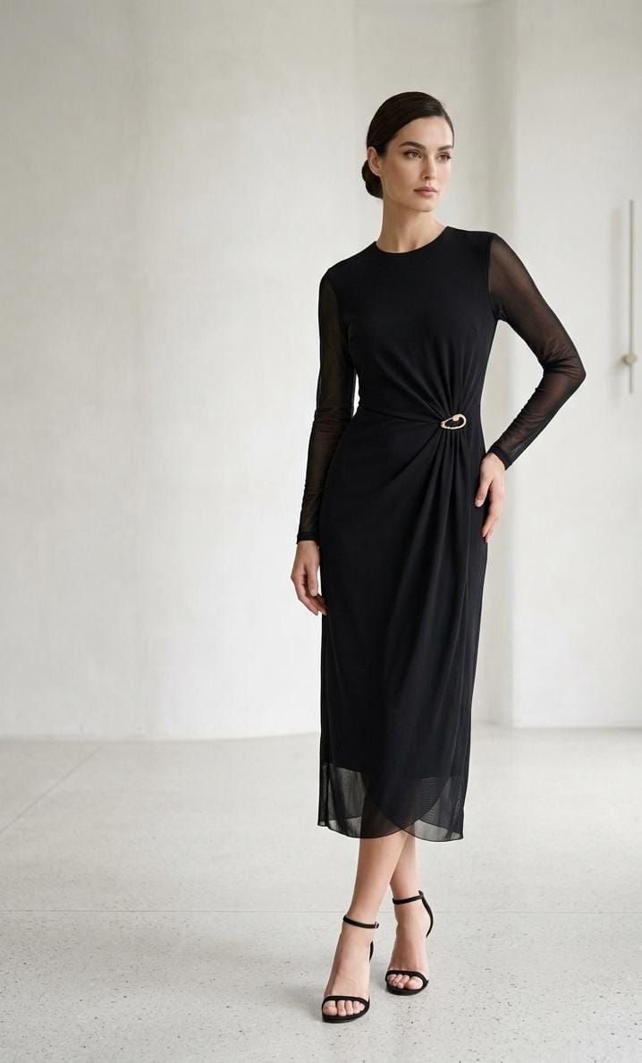 Vestido Tule