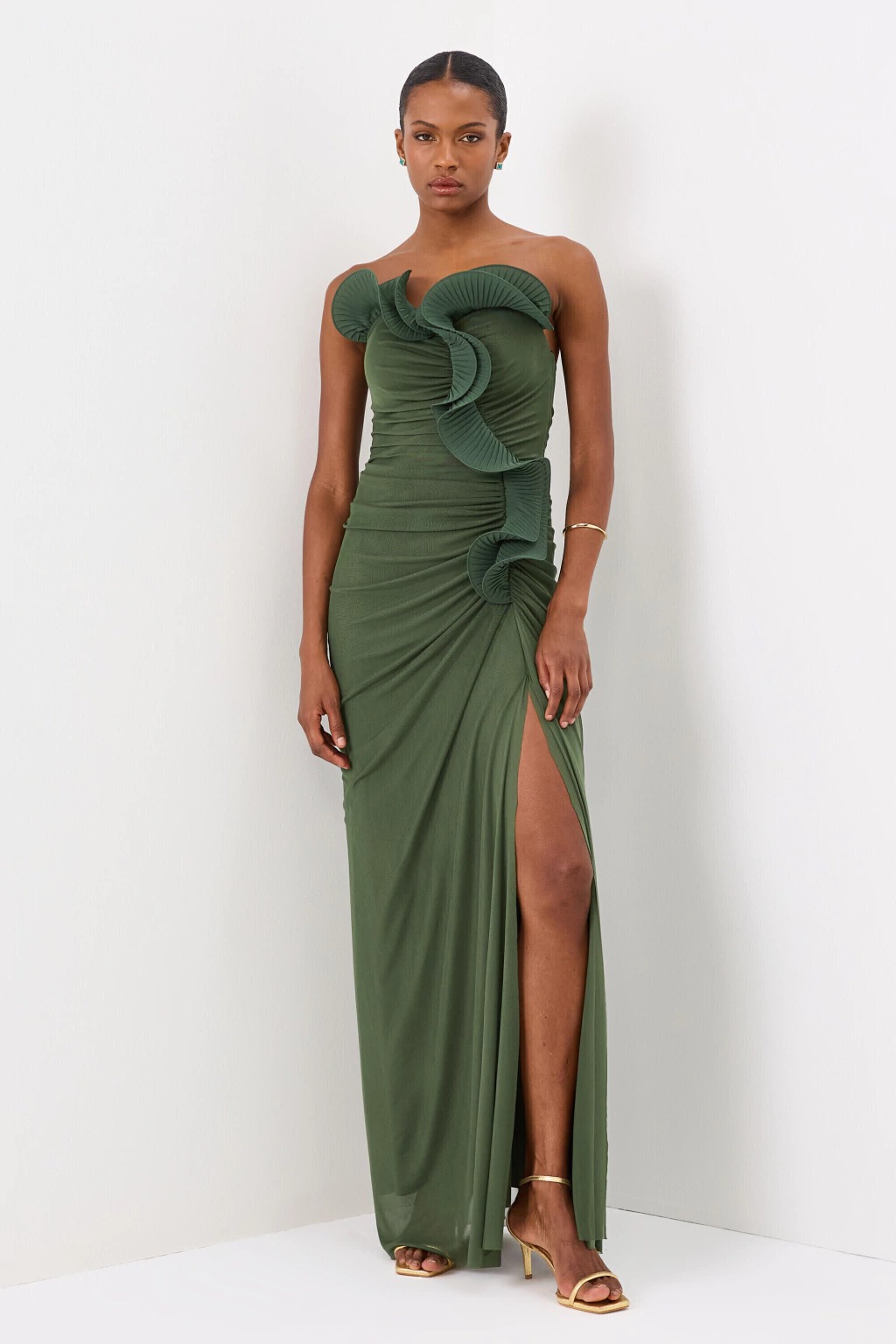 Vestido tomara-que-caia