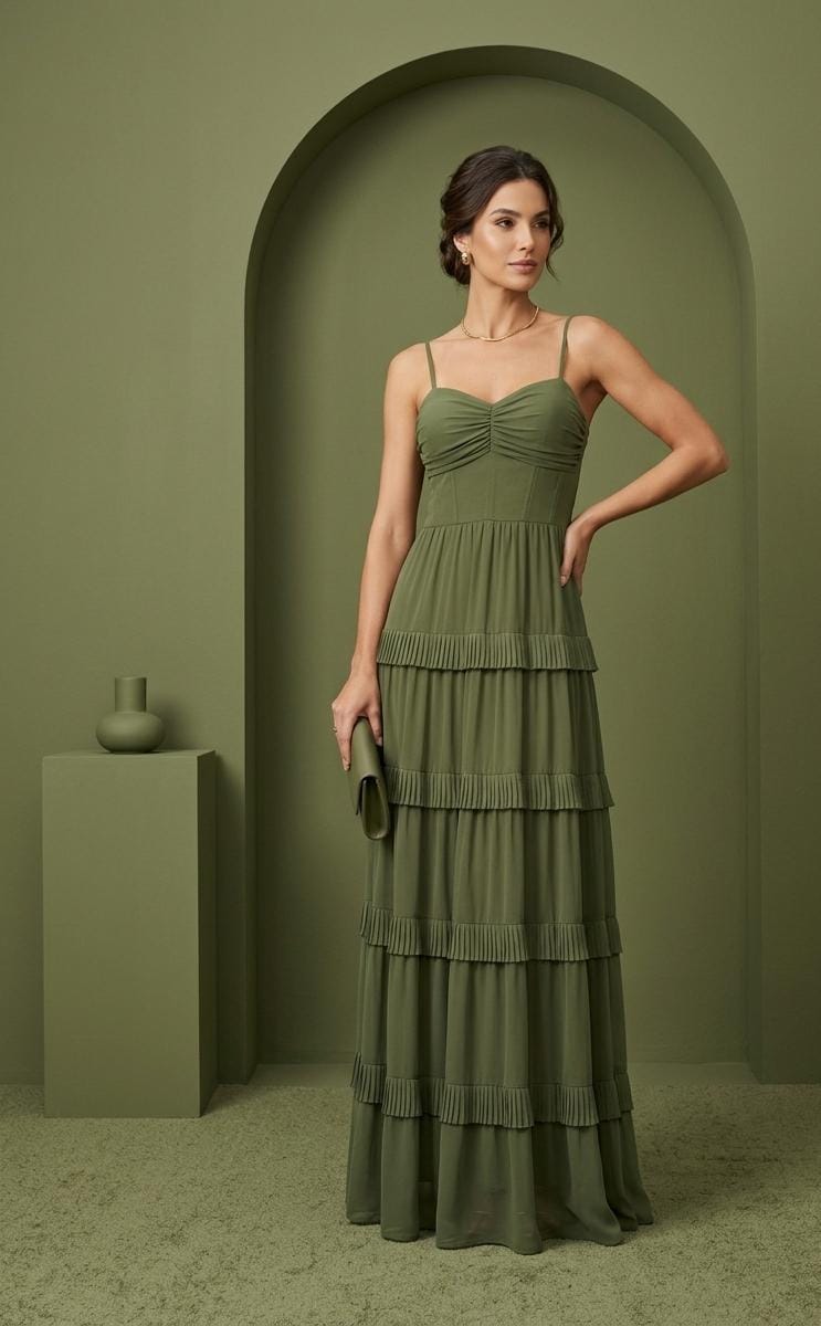 Vestido Longo