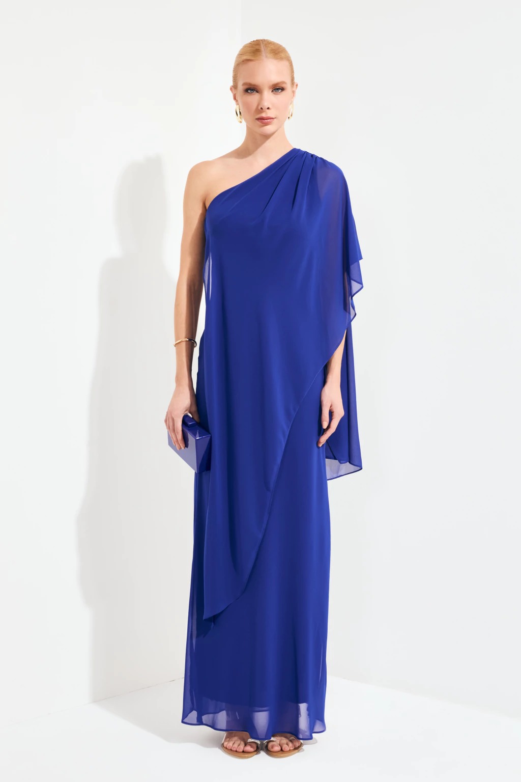 Vestido Um Ombro 