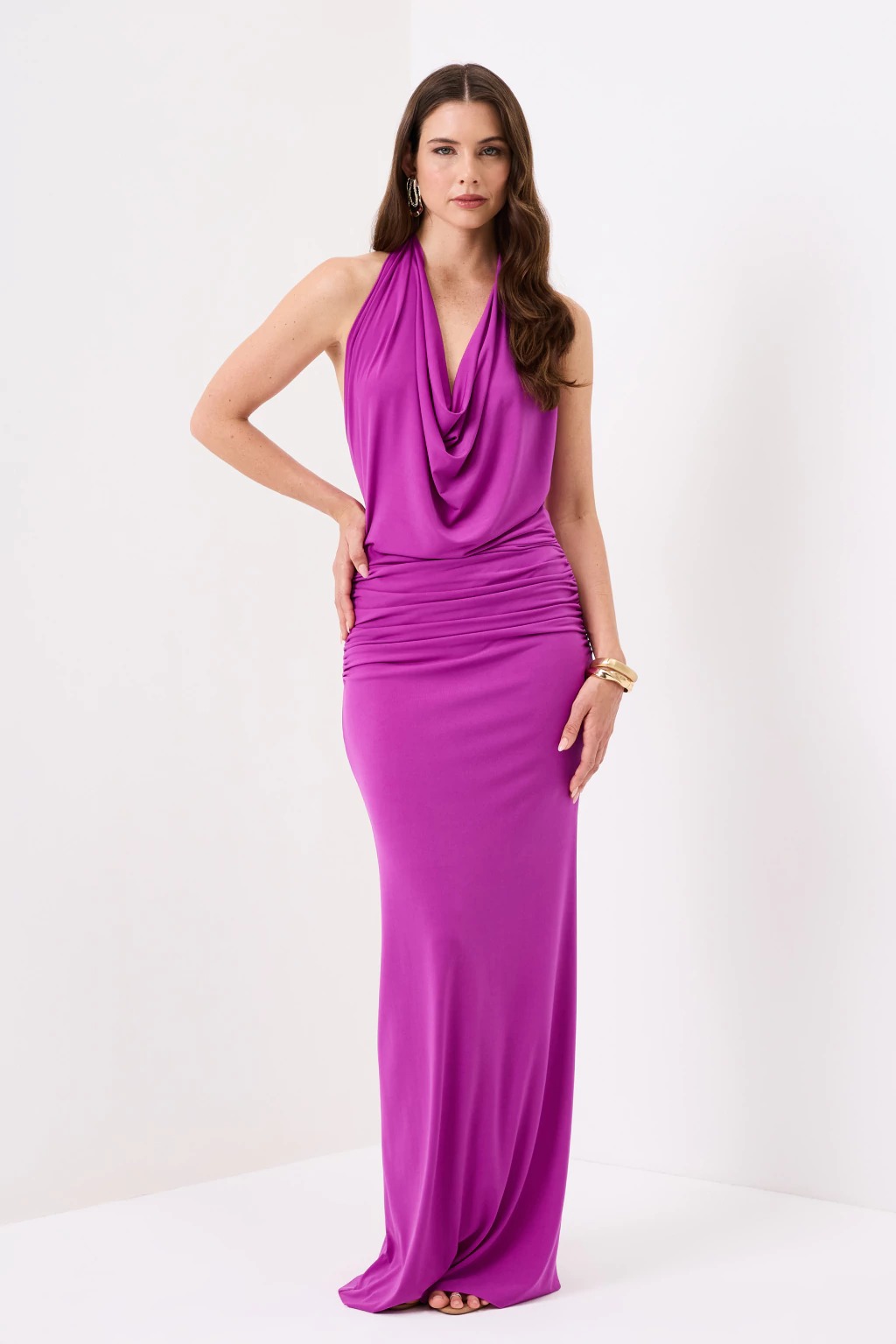 Vestido Frente Unica
