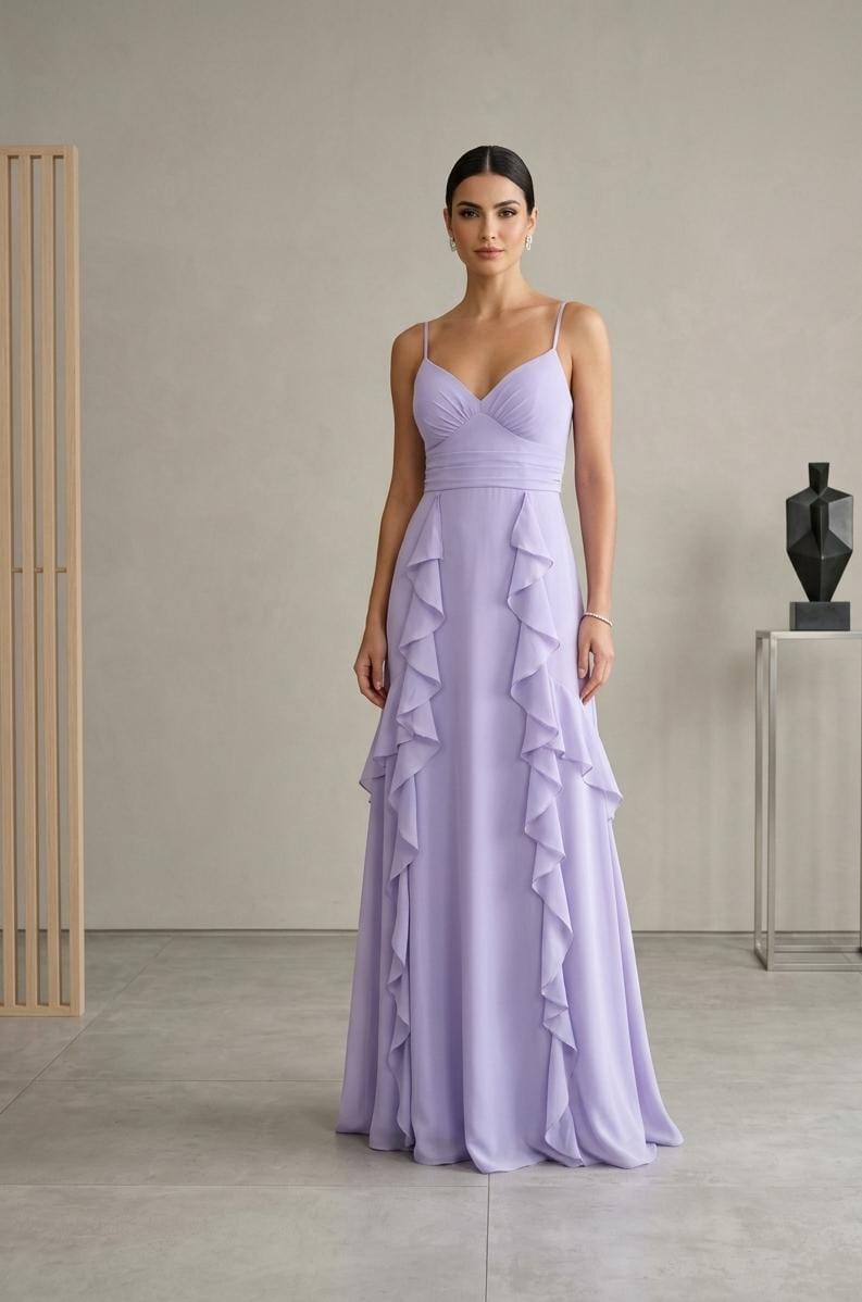 Vestido Babado na Saia