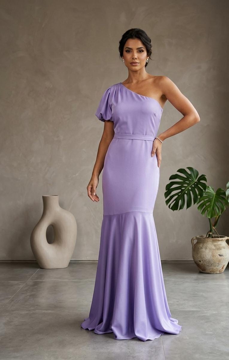Vestido um Ombro
