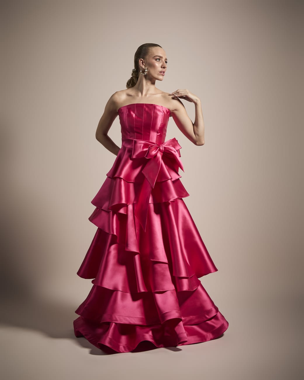 Vestido  com Babado