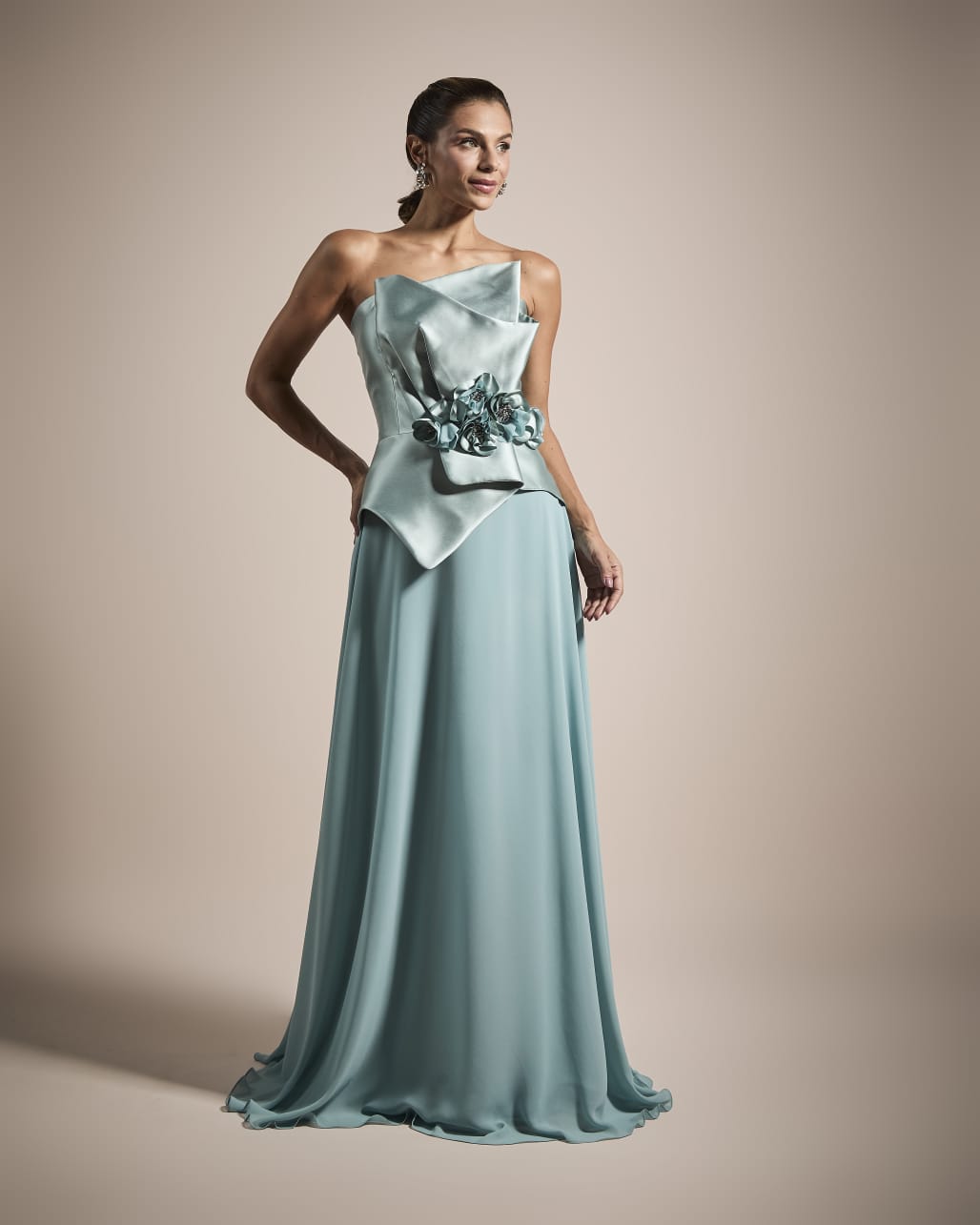 Vestido tomara-que-caia