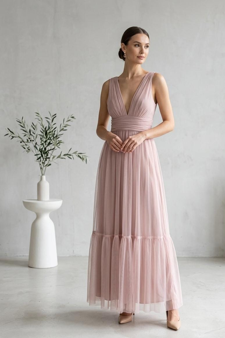 Vestido Tule