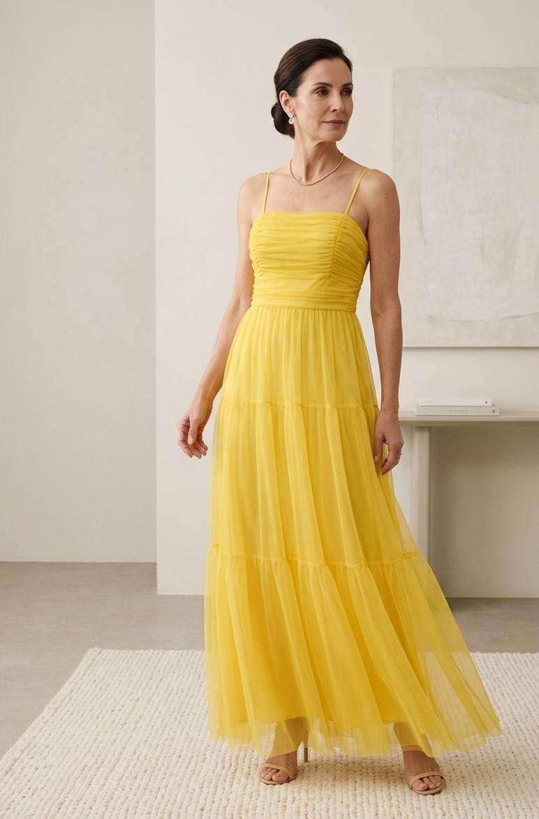 Vestido Alça Trança