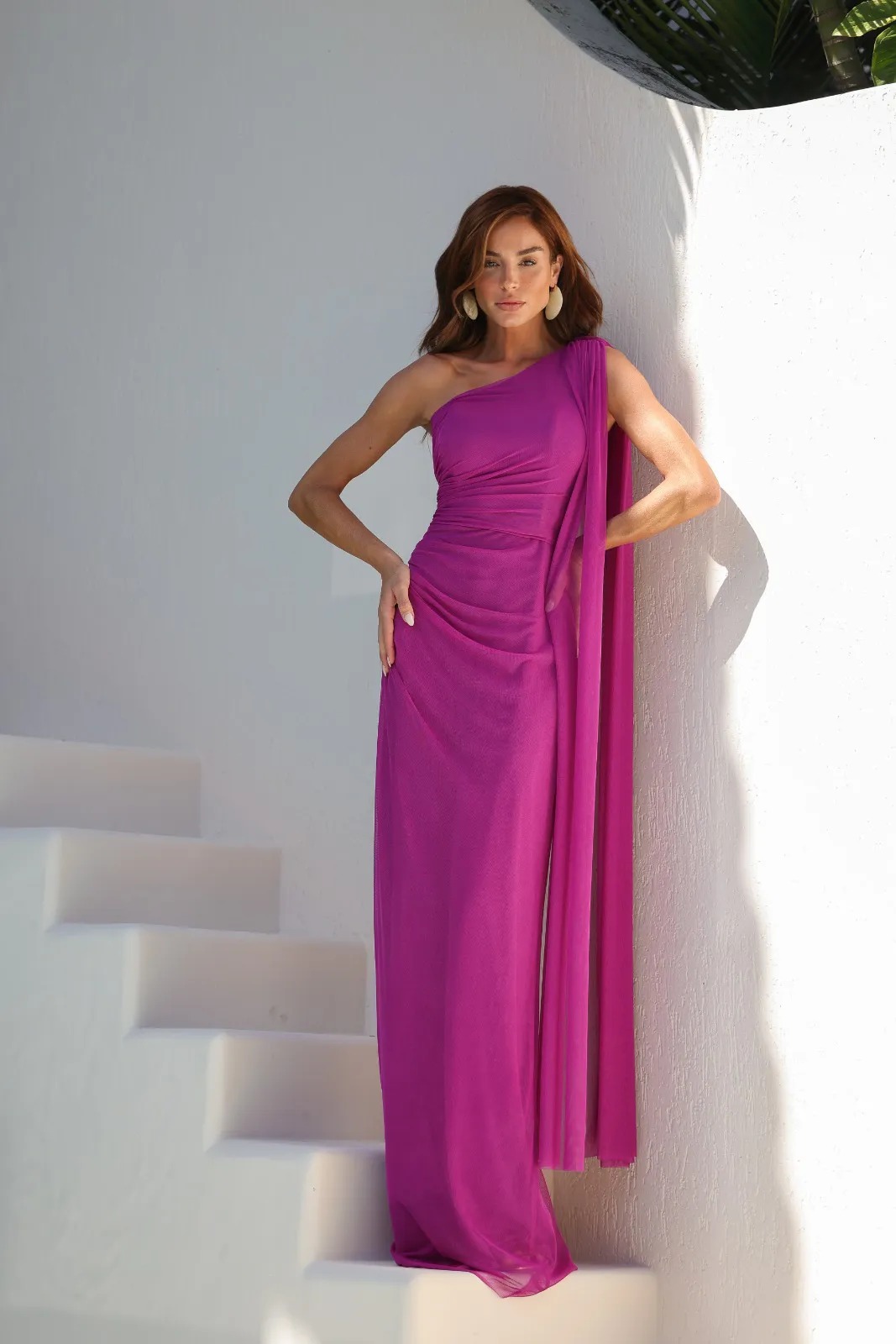 Vestido Ombro só