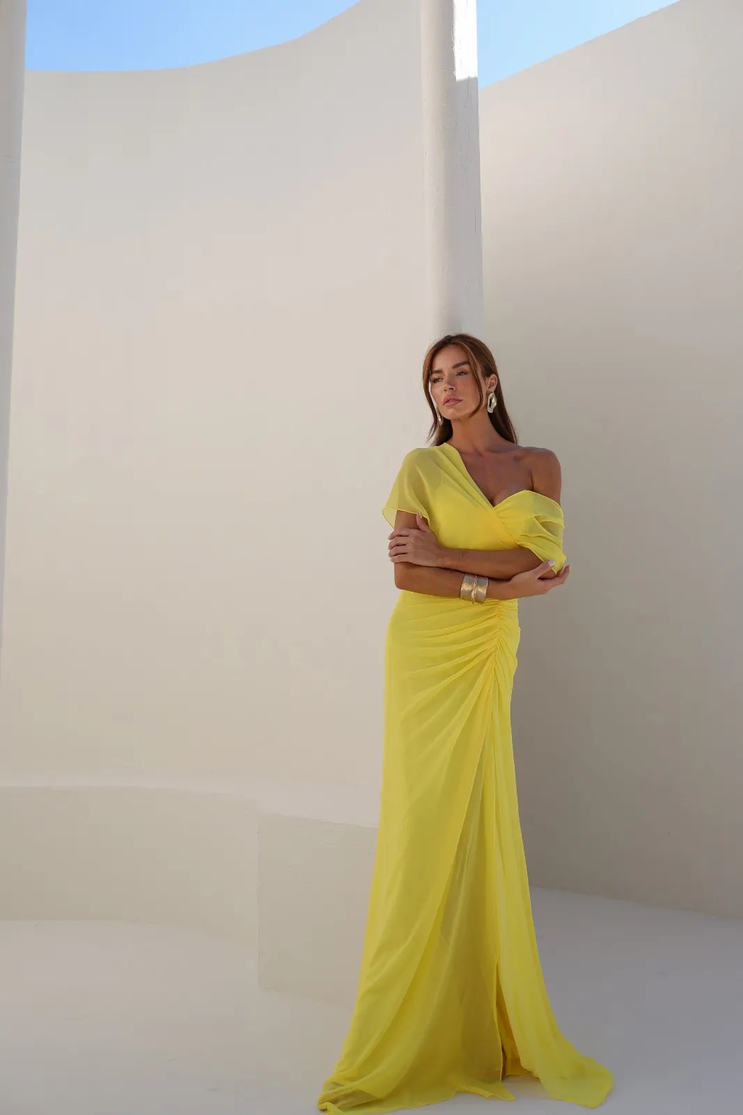Vestido Ombro a Ombro