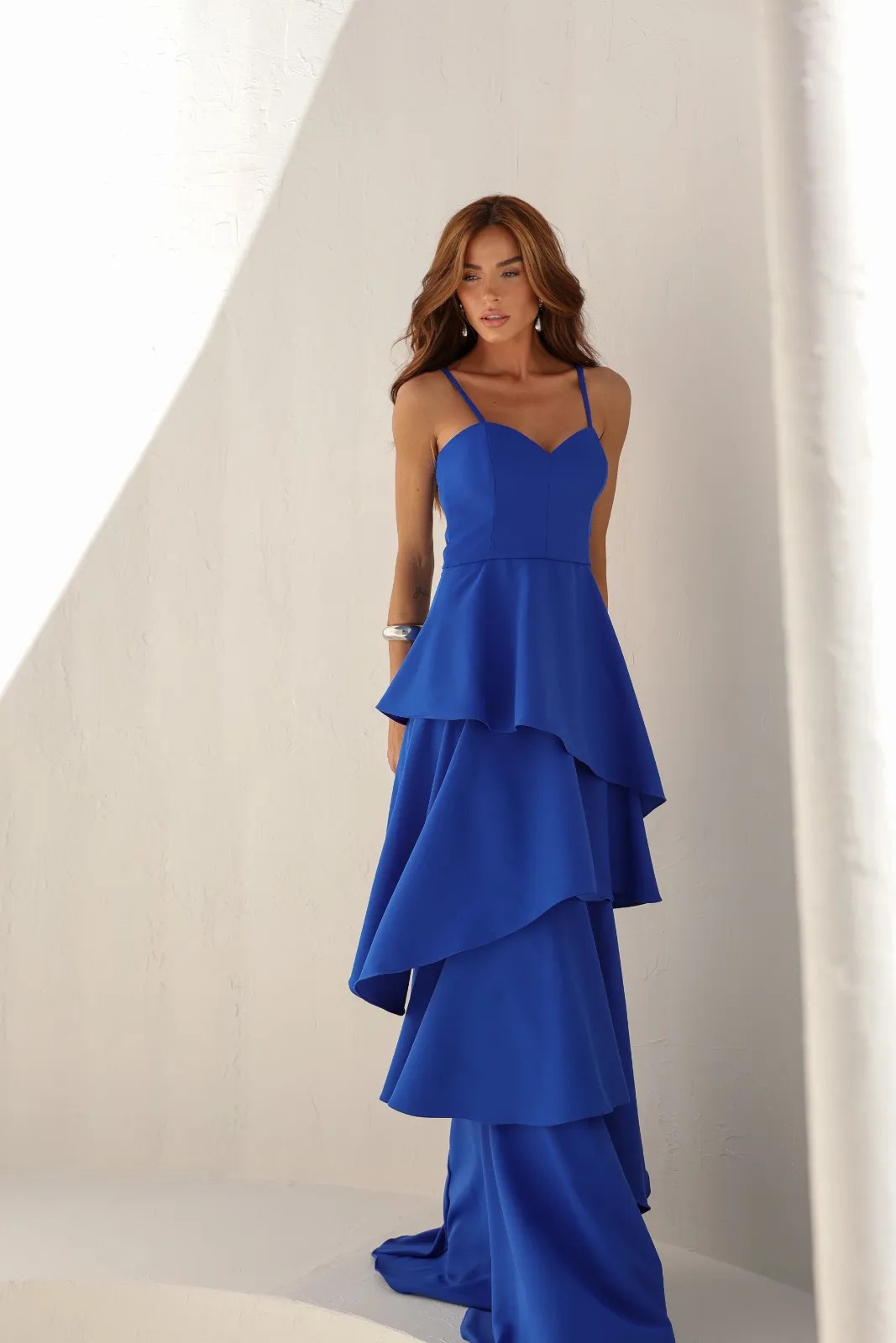 Vestido Saia Assimetrica