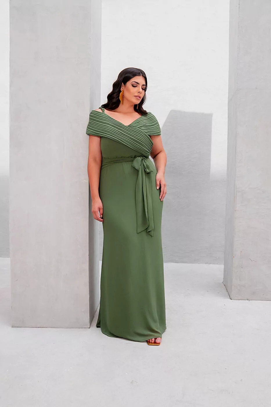 Vestido Ombro a Ombro