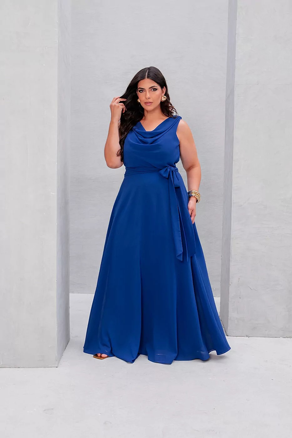 Vestido Gola Boba