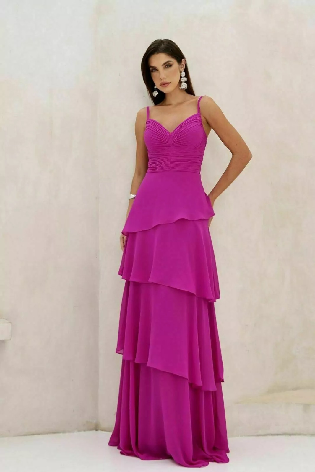 Vestido Camada