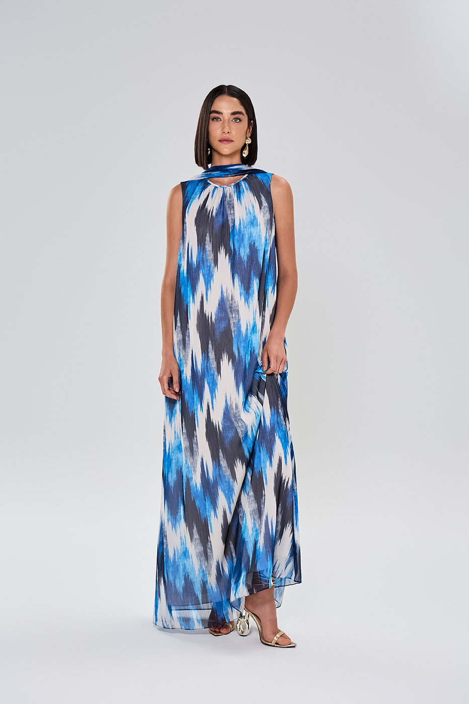 Vestido Estampado 