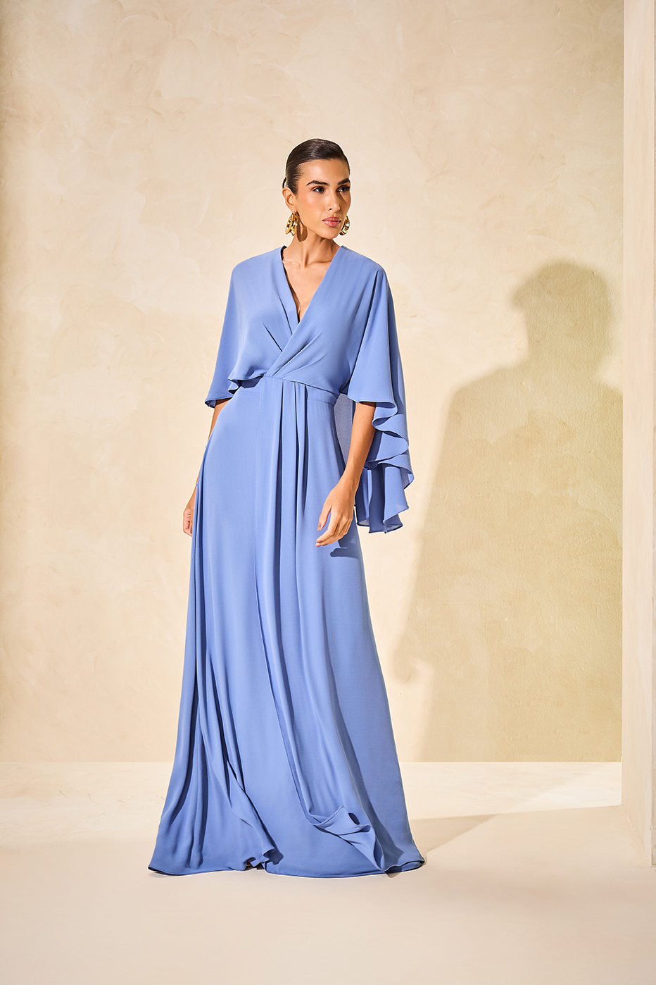 Vestido  com Capa