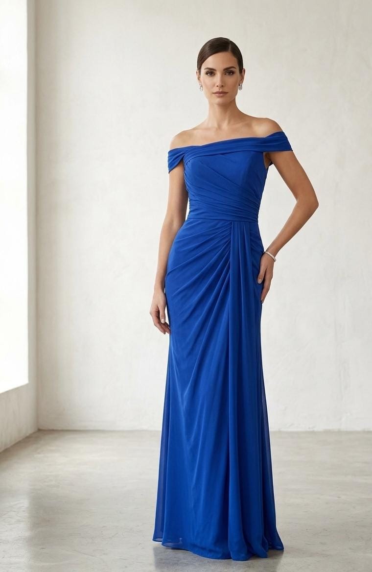 Vestido Ombro-a-ombro
