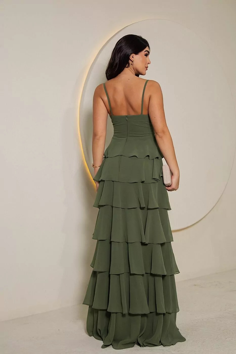 Vestido Camada