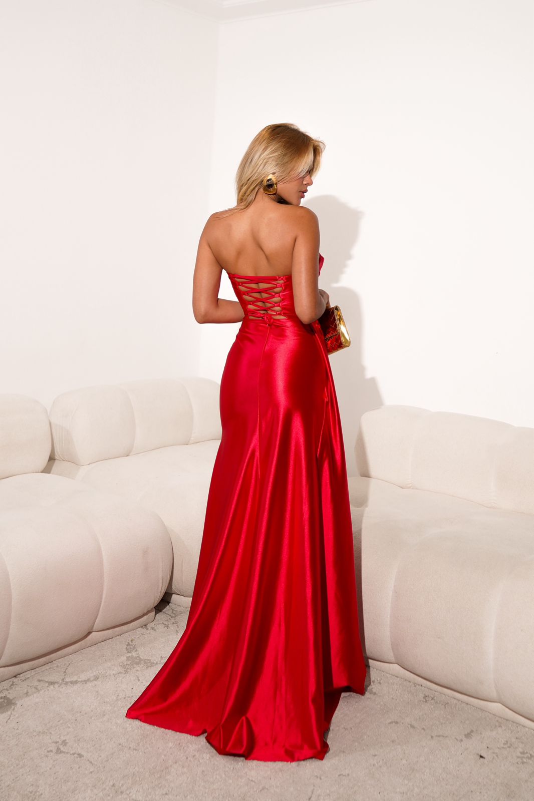 Vestido tomara-que-caia