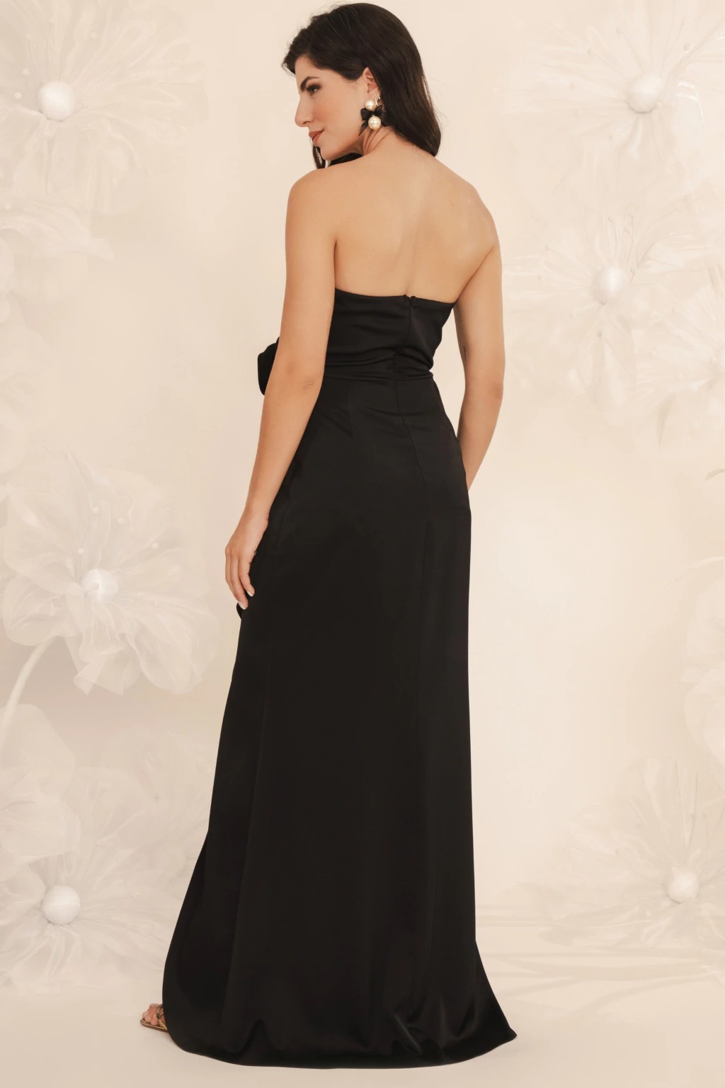 Vestido tomara-que-caia